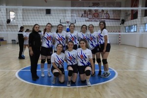 Kapaklı Belediyesi Voleybol Takımı Hazırlık Maçına Çıktı